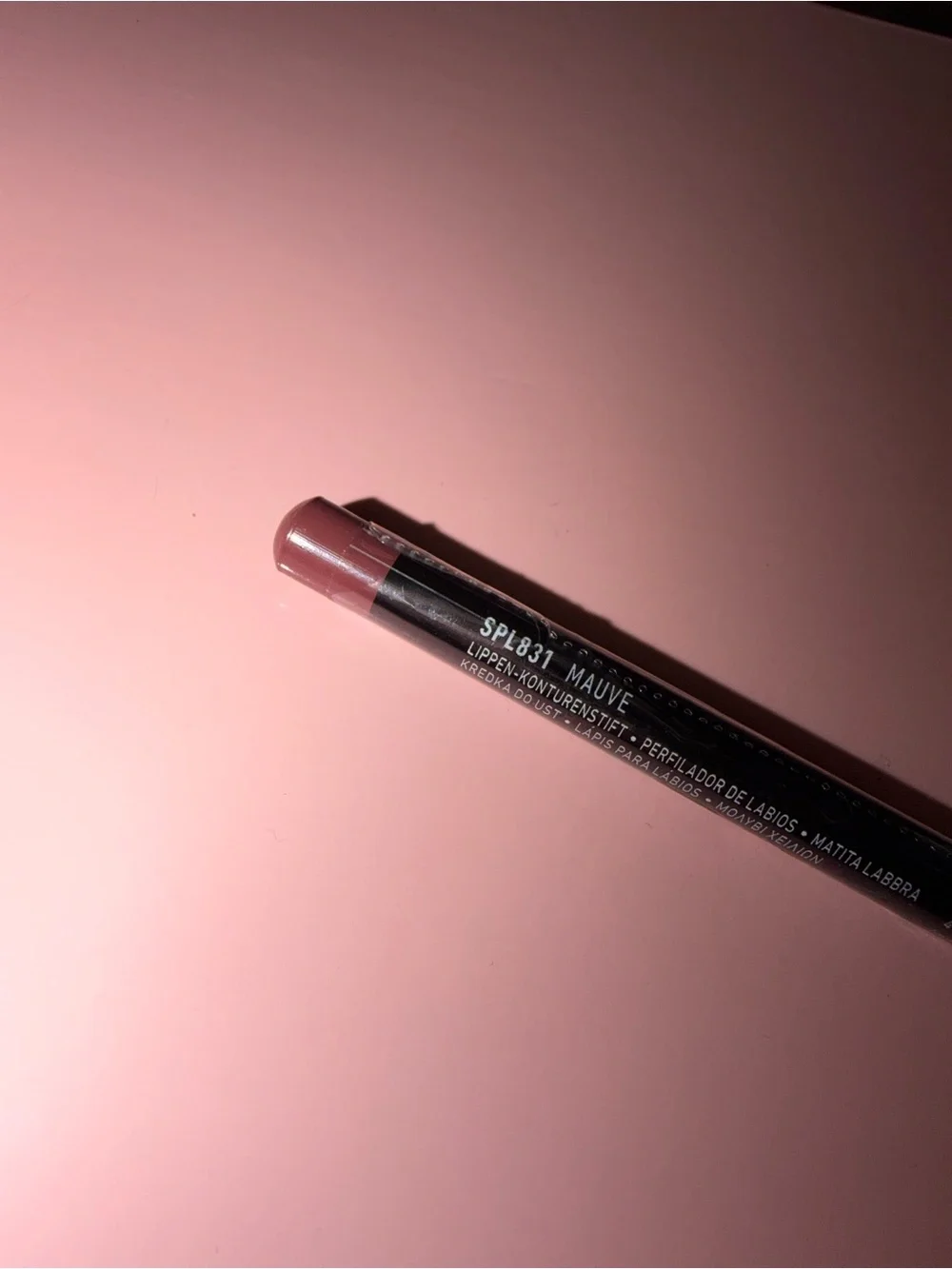NYX Lip Liner in Mauve Pink Nude NWT